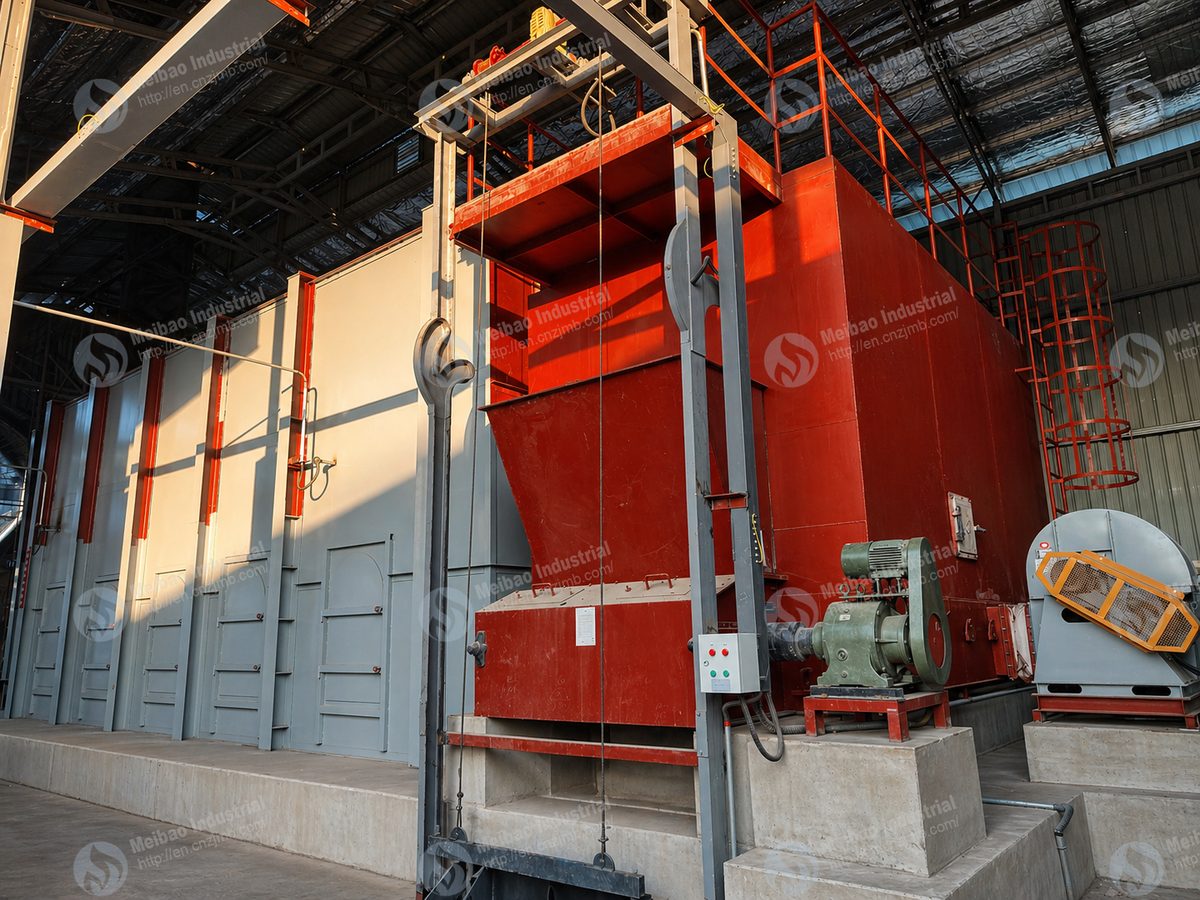 High-Cleanliness Direct Coal-Fired Hot Air Furnace High-Cleanliness Direct Coal-Fired Hot Air Furnace